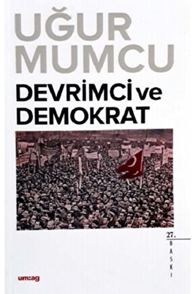 Genel Markalar Devrimci Ve Demokrat - Uğur Mumcu - Um:ag Yayınevi