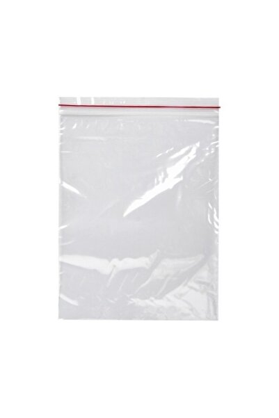 Genel Markalar Kilitli Torba, Kilitli Poşet, Naylon Torba 16x20 cm. 100 Lü