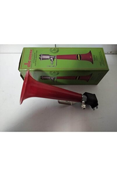 DİDONK Havalı Islık Korna 12 Volt (hava Gerekir)