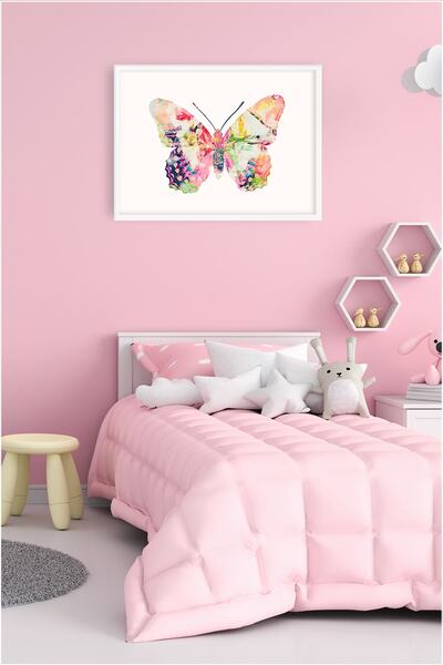 ÖZCANLAR ÇERÇEVE Çocuk Bebek Genç Odası Dekorasyon Çoklu Çerçeveler Baskı Set...