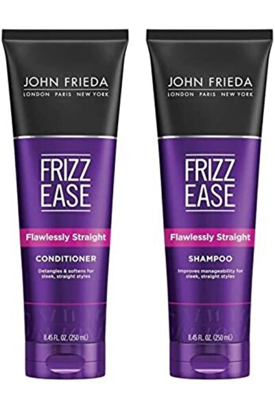 John Frieda John Frıeda Frizz Ease Kusursuz Düzlükte Saçlar Için Şampuan Ve S...