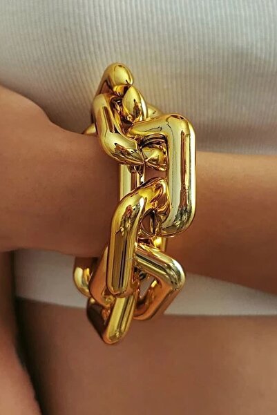 ESUSO Akrilik Kaplama Kadın Büyük Kare Büyük Bileklik