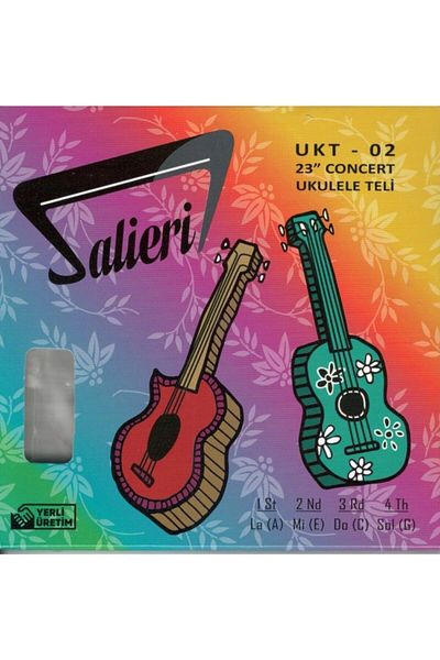 Salieri سلسلة القيثارة الموسيقية Ukt-02