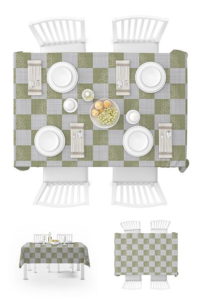 Filamente Digital Print Tablecloth
