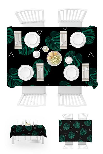 Filamente Digital Print Tablecloth