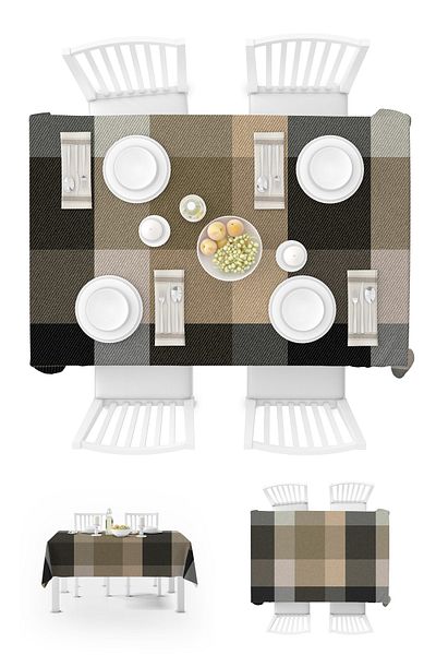 Filamente Digital Print Tablecloth