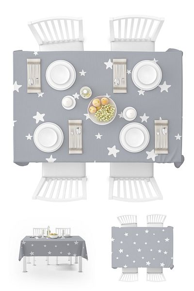 Filamente Digital Print Tablecloth