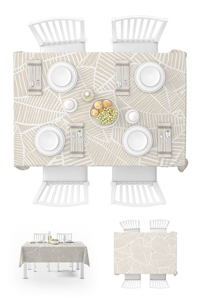 Filamente Digital Print Tablecloth