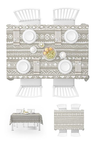 Filamente Digital Print Tablecloth