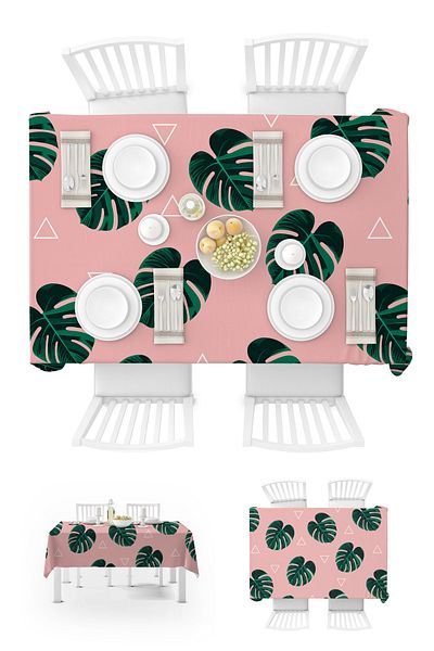 Filamente Digital Print Tablecloth