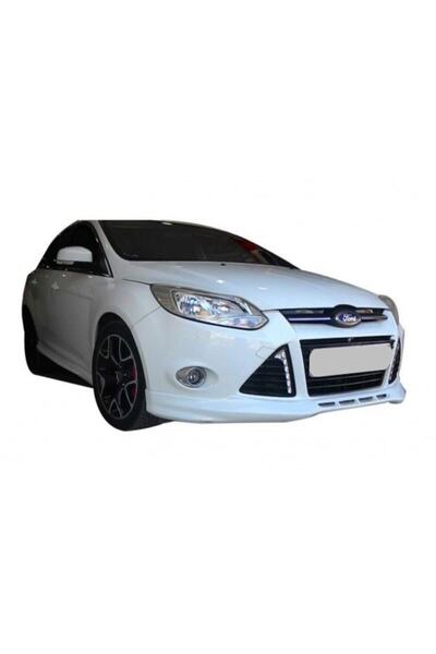 Genel Markalar Ford Focus 3 2012-2014 Boyasız Plastik Ön Tampon Eki