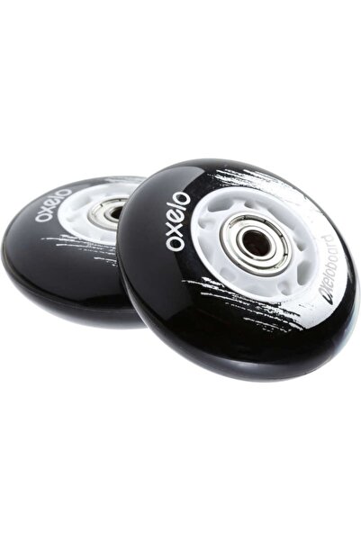 Decathlon - Waveboard Tekerleği Siyah 2 Li