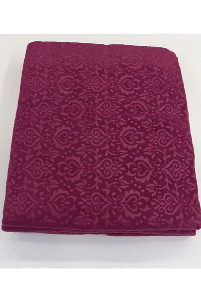ceyizimdekor 2 Pieces Cherry Rotten Fleece Sofa Sofa Bed Cover