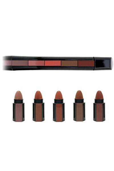 Roesıa Rose Cosmetics Matruşka Model Ruj Serisi 5'li