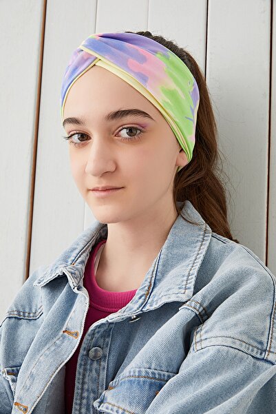 Babygiz Κοριτσίστικη μπαντάνα μαλλιών Rainbow