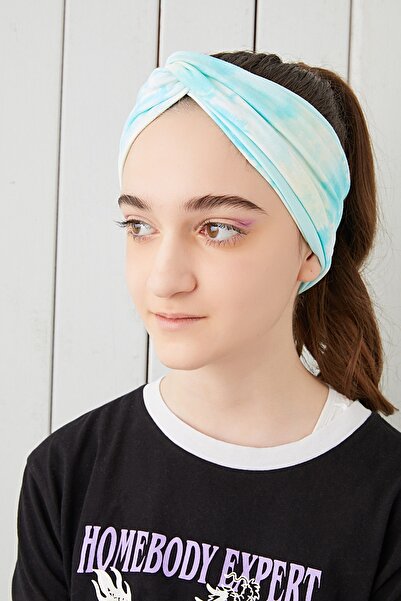 Babygiz Banda de păr albastră pentru fete