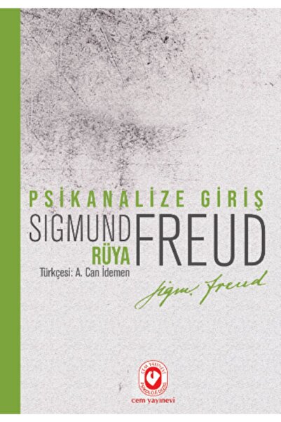 Genel Markalar Psikanalize Giriş - Rüya - Sigmund Freud