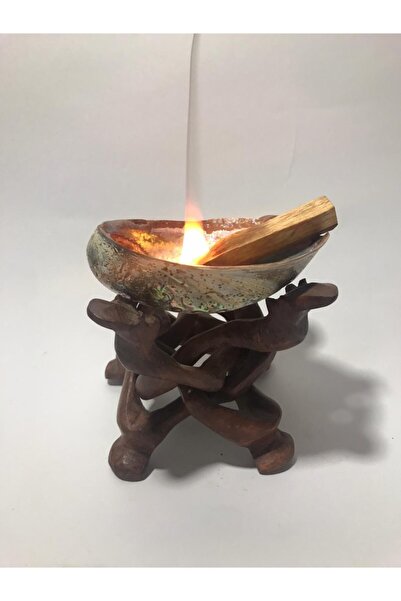 FOÇA ORGANİK Sedef Abalone Green Tütsülük Mumluk