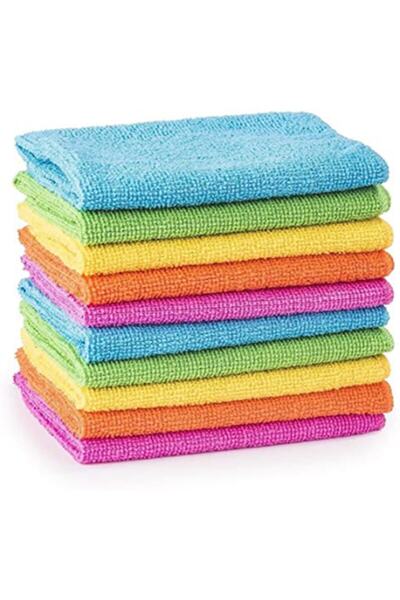 sevtem Microfiber Dusting Cloth 4 pcs