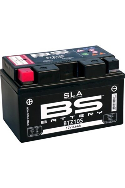 BS AKÜ Motostart Motostart Bs Battery Btz10s Ytz10s Yamaha Mt07 Mt09 Tenere 7...