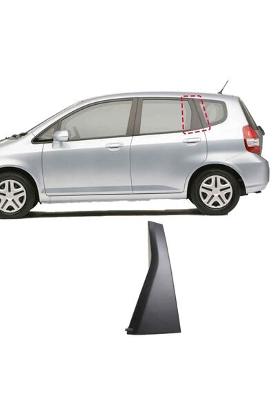 3K Honda Jazz Sol Arka Kapı Direk Dış Kaplama Bakaliti 2002 2008