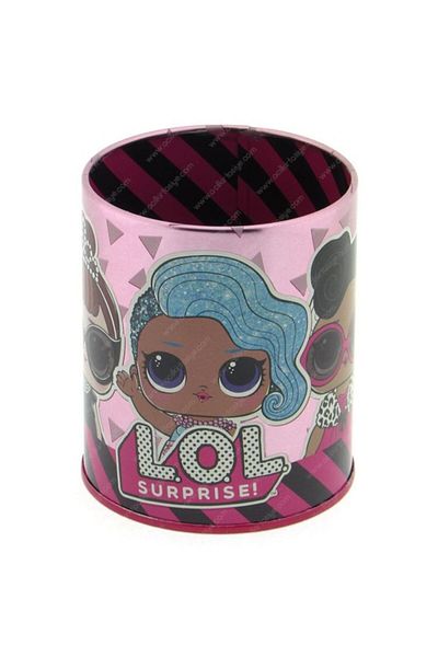 Pippa Candy Girls Licensed Meatal Desktop Pen Holder