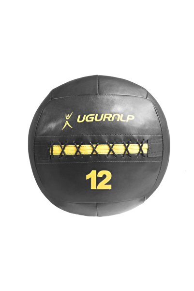 Deri Sağlık Topu 12kg - Crossfit Model (medicine Ball)