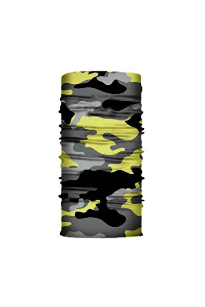 BELLİSİMO Neon Kamuflaj Buff