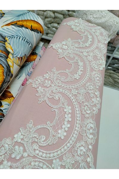 Fransizdantel Lace Guipure061622 Crown Pattern
