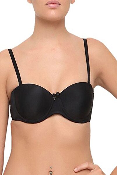 NBB Ženski crni Bez bretela grudnjak bez podrške 3510