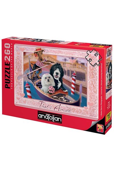 Anatolian Puzzle هنا الحب (هذا أموري) أحجية الصور المقطوعة 260 قطعة
