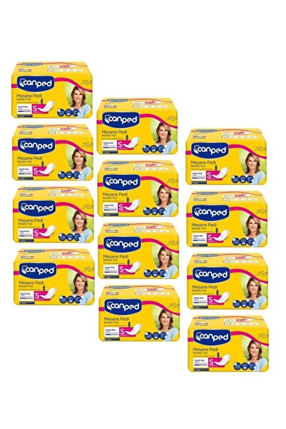 Canped Mesane Pedi Küçük Boy Small 12 Li (12 Adet)