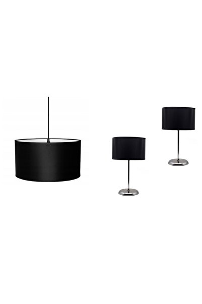 571 Store مجموعة غرفة عاكس الضوء للطاولة ومجموعة مصباح معلق من الكروم