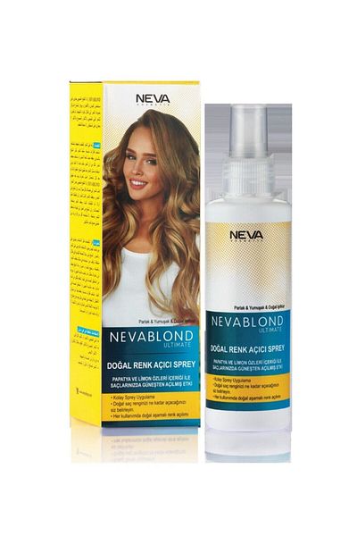 Nevablond Neva Dogal Renk Acici Papatya Ozu Sprey 150 Ml Fiyati Yorumlari Trendyol