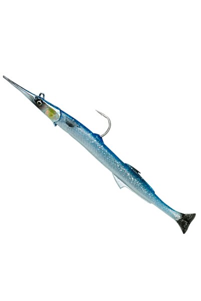 Savage Gear Needlefish Pulsetail 2 1 23cm 55g Zargana Suni Yem Blue Silver