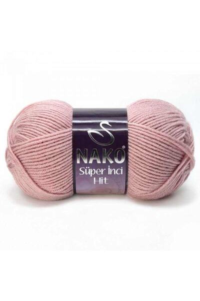 NAKO Süper İnci Hit 10275 | El Örgü İpi