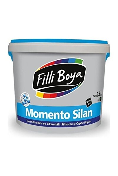 Filli Boya Momenta Silan Maya Silinebilir Silikonlu Iç Cephe Boyası 3.5 Kg-maya