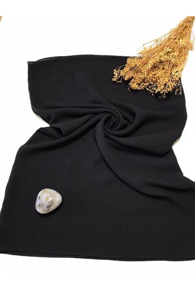 VIEN POLO Şal de vară negru Ayrobin Jazz pentru femei