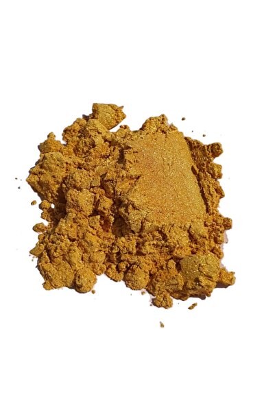 TT Tahtakale Toptancıları Toz Sedef Boya Mika Kozmetik Boya 5 Gr Gold