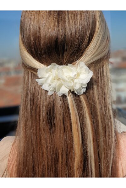 Melkady Aksesuar Melkady 233tkr - Luksuzna automatska kopča sa perlama i cvećem