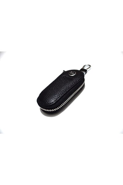 idealaksesuar Opel Zippered Leather Patterned Keychain Remote Control Case Im...