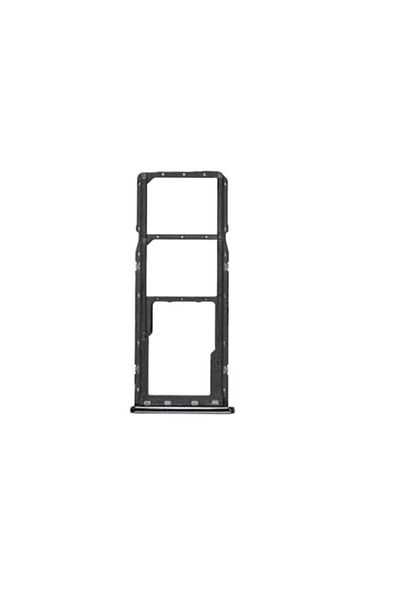 TamirCep Samsung M51 Compatible Sim Card Apparatus Sim Tray Sim Cradle Black