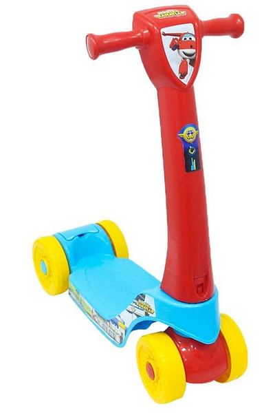 DEDE Lisinya193 Nessiworld Dede 4 Wheel Wonderful Wings Scooter