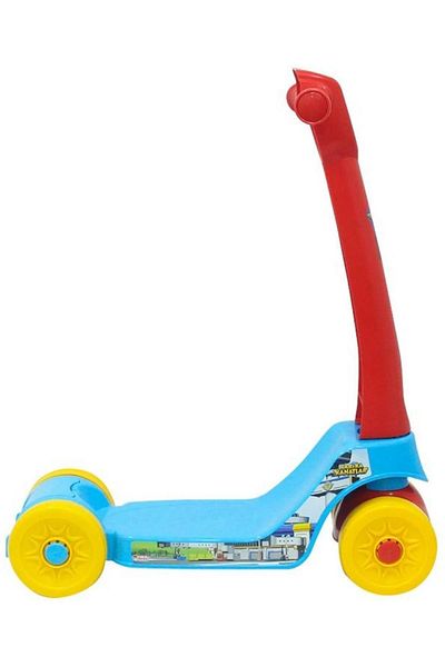 DEDE Lisinya193 Nessiworld Dede 4 Wheel Wonderful Wings Scooter