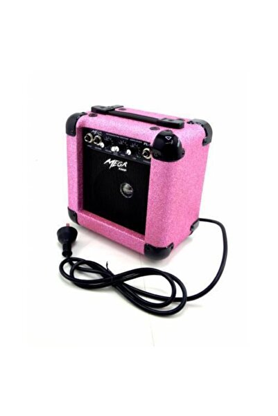 MEGA Pl10pks - 10w Gitar Amfi (simli Pembe)
