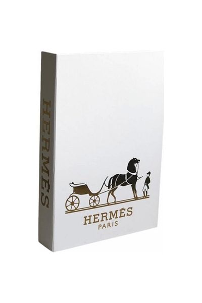 DE HOME Διακοσμητικό κουτί βιβλίου Hermes