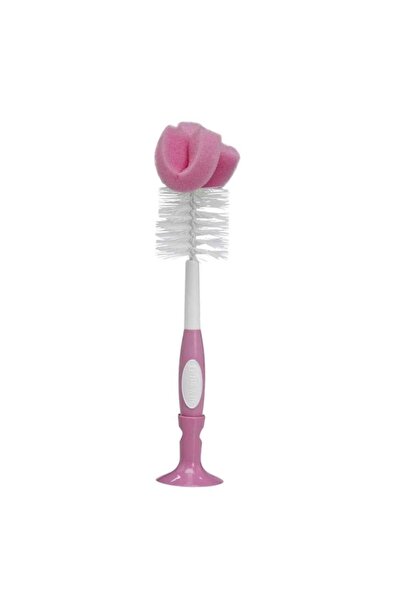 Dr.Brown's Pink Pacifier and Bottle Brush
