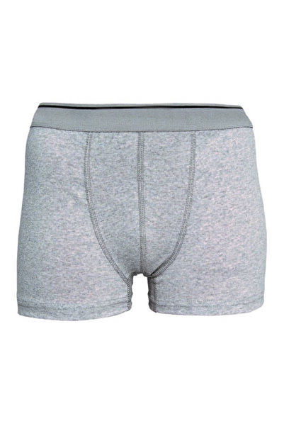 NACAR STORE Men's Gray Lycra Cotton Comfortable Boxer