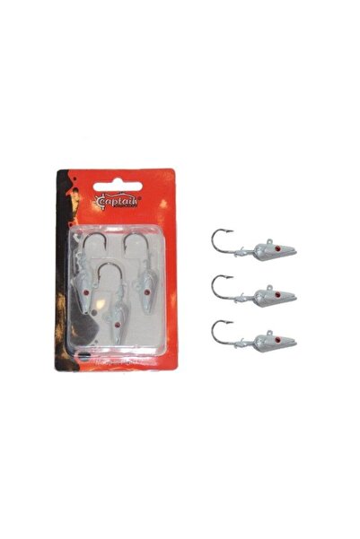 CAPTAIN Jıghead 6457 Ultımate Sardın 3 Lü Pk 15 Gr No :4