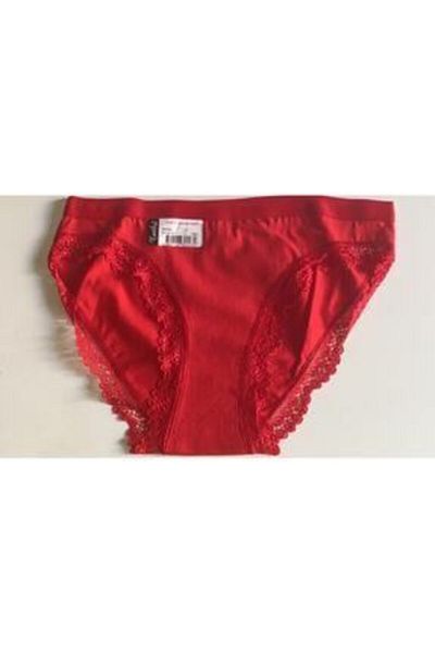 Tutku Chiloți de bikini roșii de damă